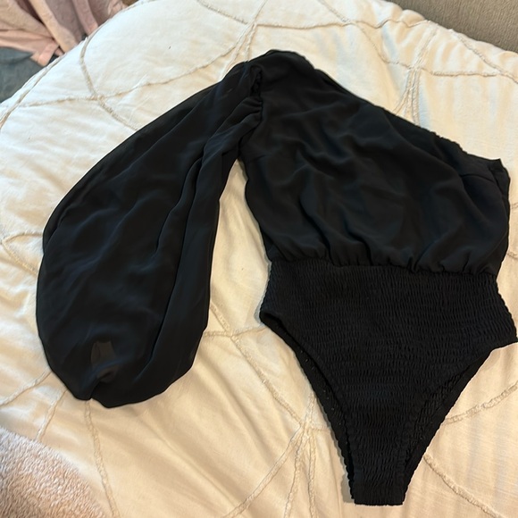 Princess Polly One Arm Body Suit - Picture 1 of 2